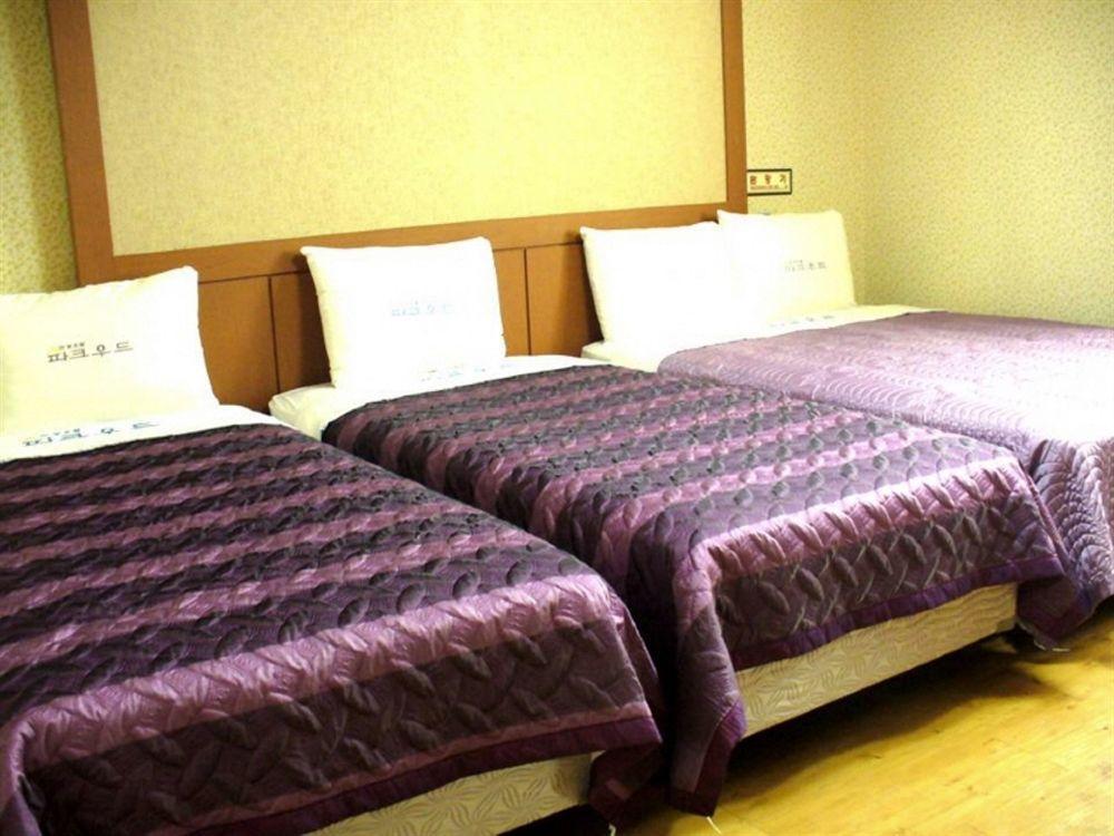 Hotel Parkwood Incheon Airport Exterior foto