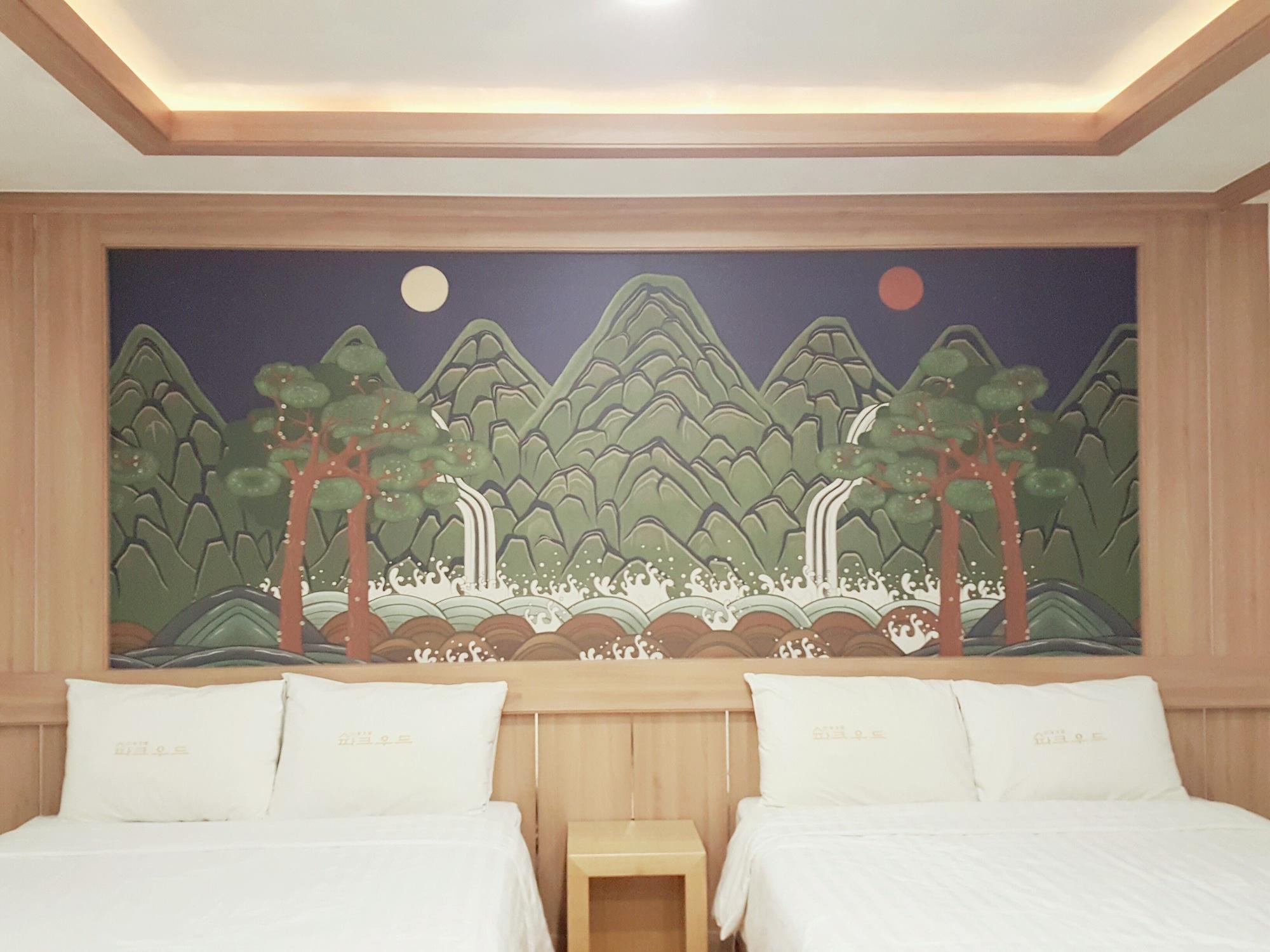 Hotel Parkwood Incheon Airport Exterior foto