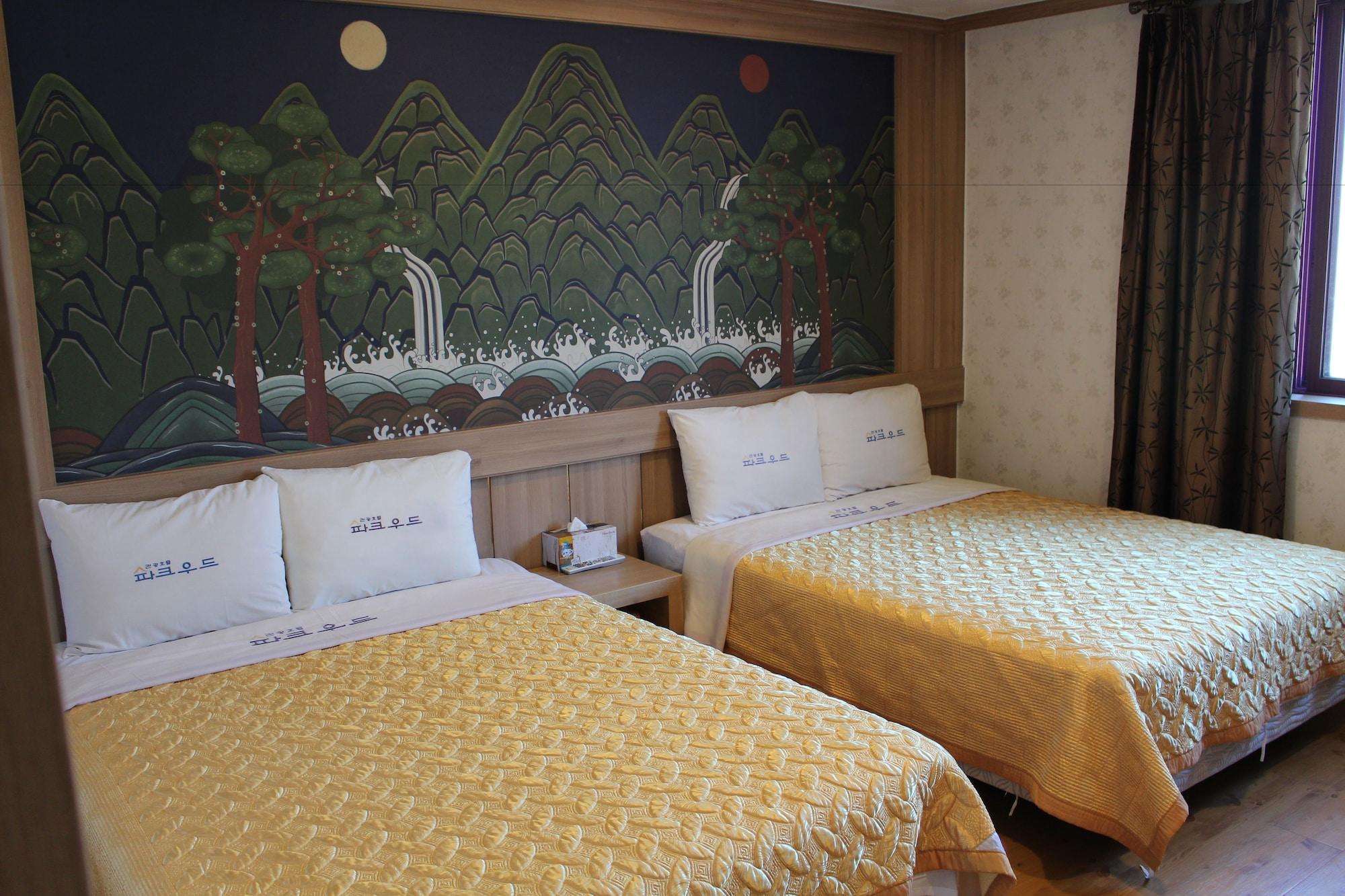 Hotel Parkwood Incheon Airport Exterior foto