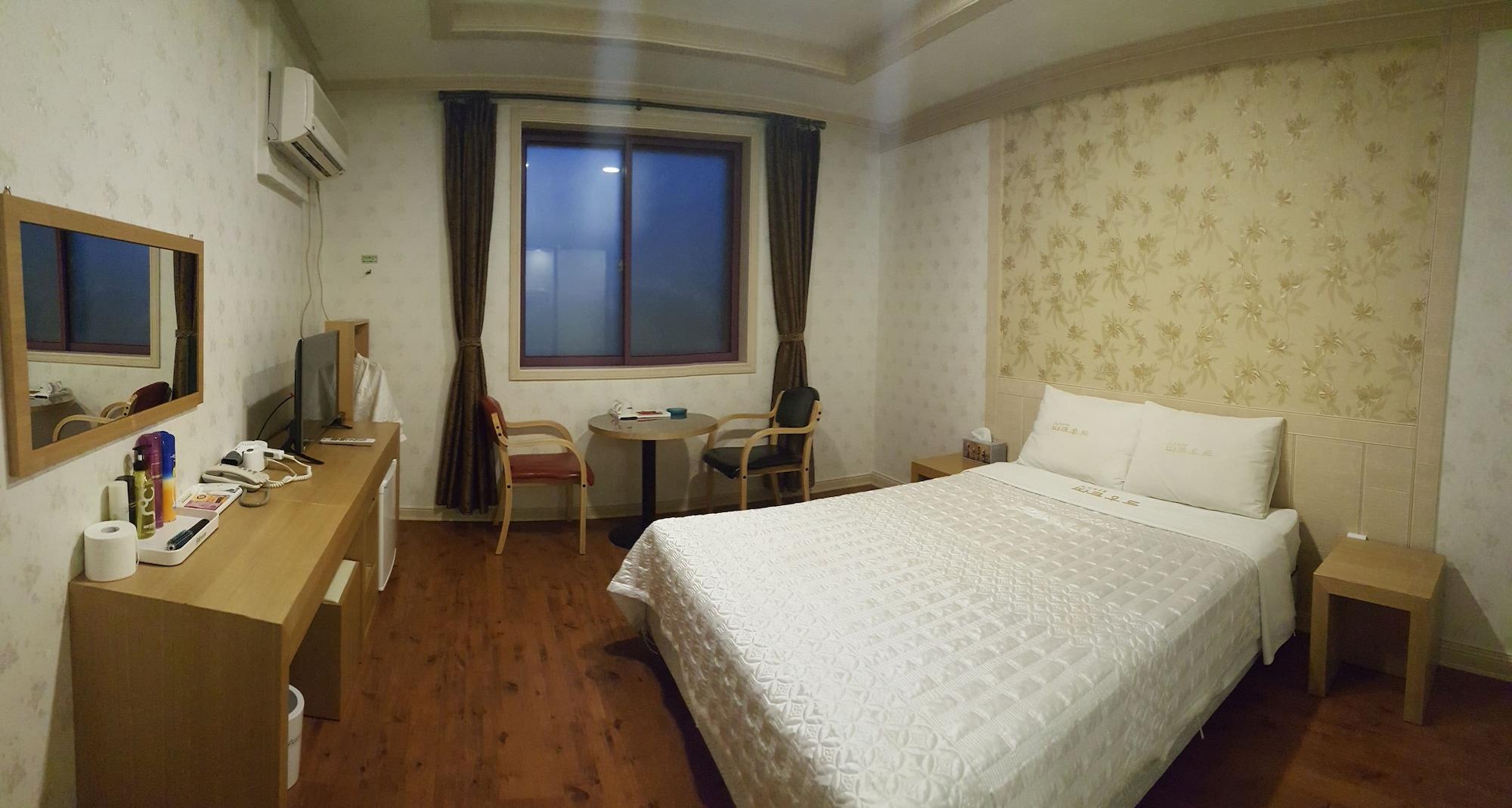 Hotel Parkwood Incheon Airport Exterior foto
