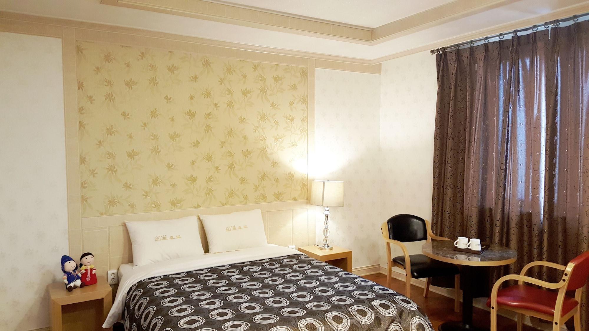 Hotel Parkwood Incheon Airport Exterior foto