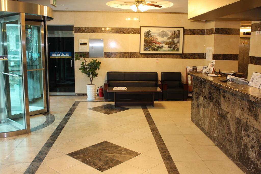 Hotel Parkwood Incheon Airport Exterior foto