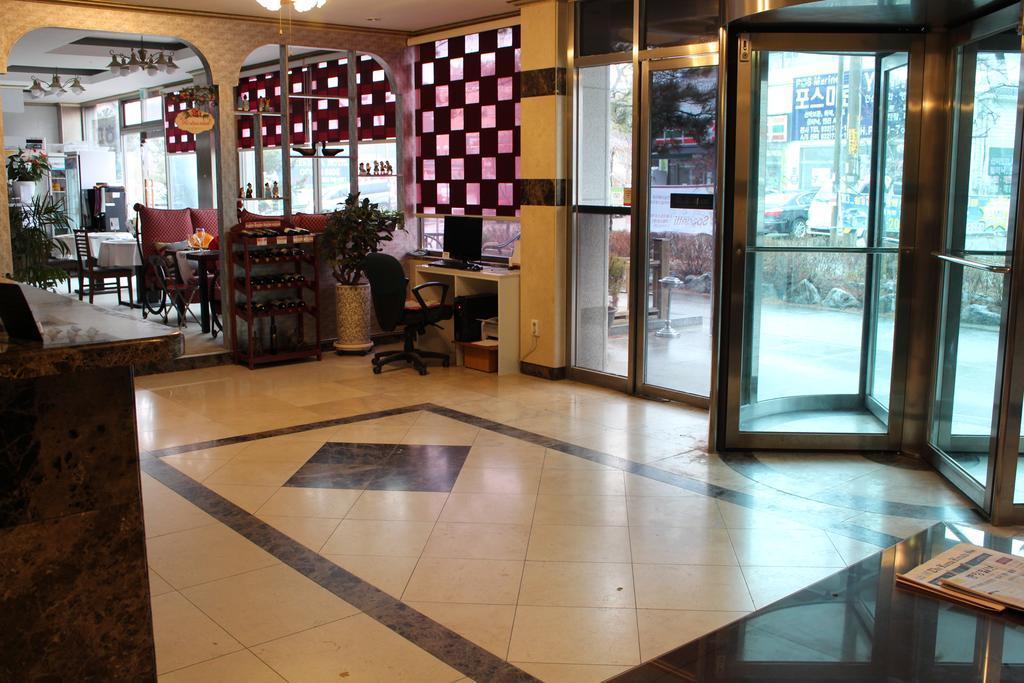 Hotel Parkwood Incheon Airport Exterior foto
