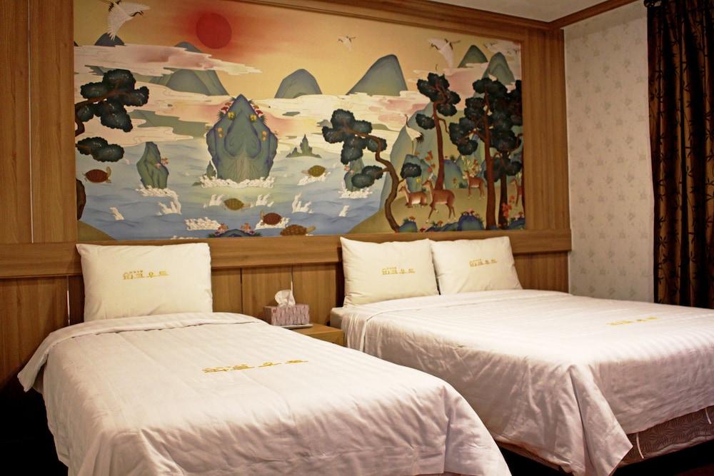 Hotel Parkwood Incheon Airport Exterior foto