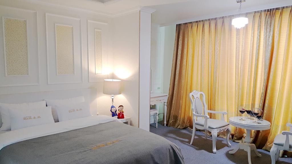 Hotel Parkwood Incheon Airport Quarto foto