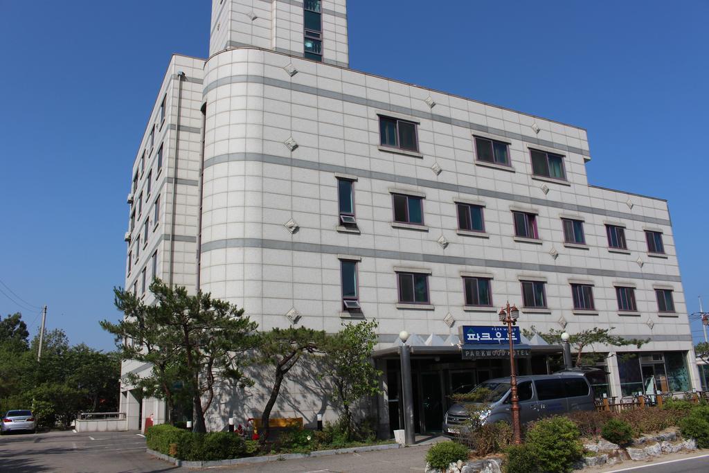 Hotel Parkwood Incheon Airport Exterior foto