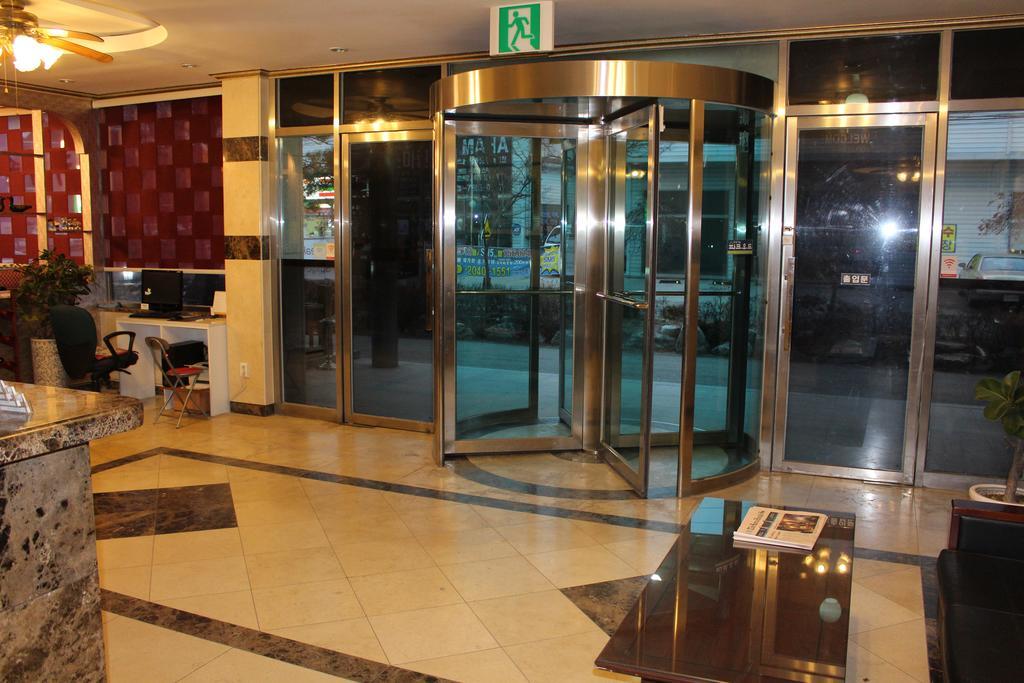 Hotel Parkwood Incheon Airport Exterior foto