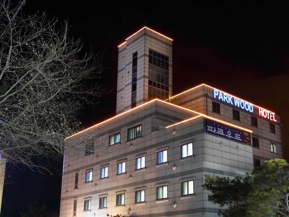 Hotel Parkwood Incheon Airport Exterior foto
